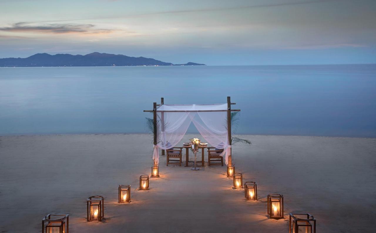 Santiburi Koh Samui Hotell Mae Nam Exteriör bild