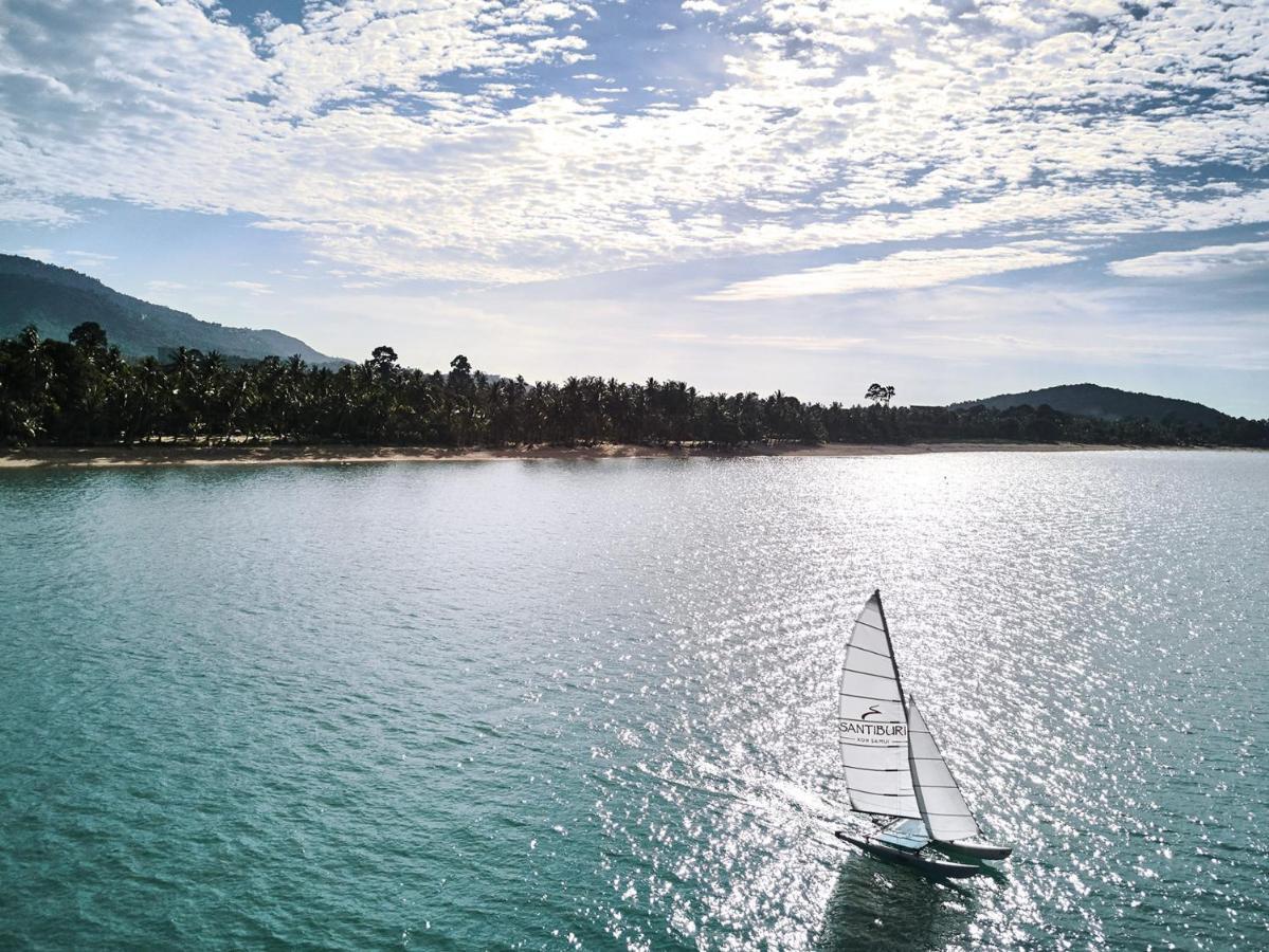 Santiburi Koh Samui Hotell Mae Nam Exteriör bild
