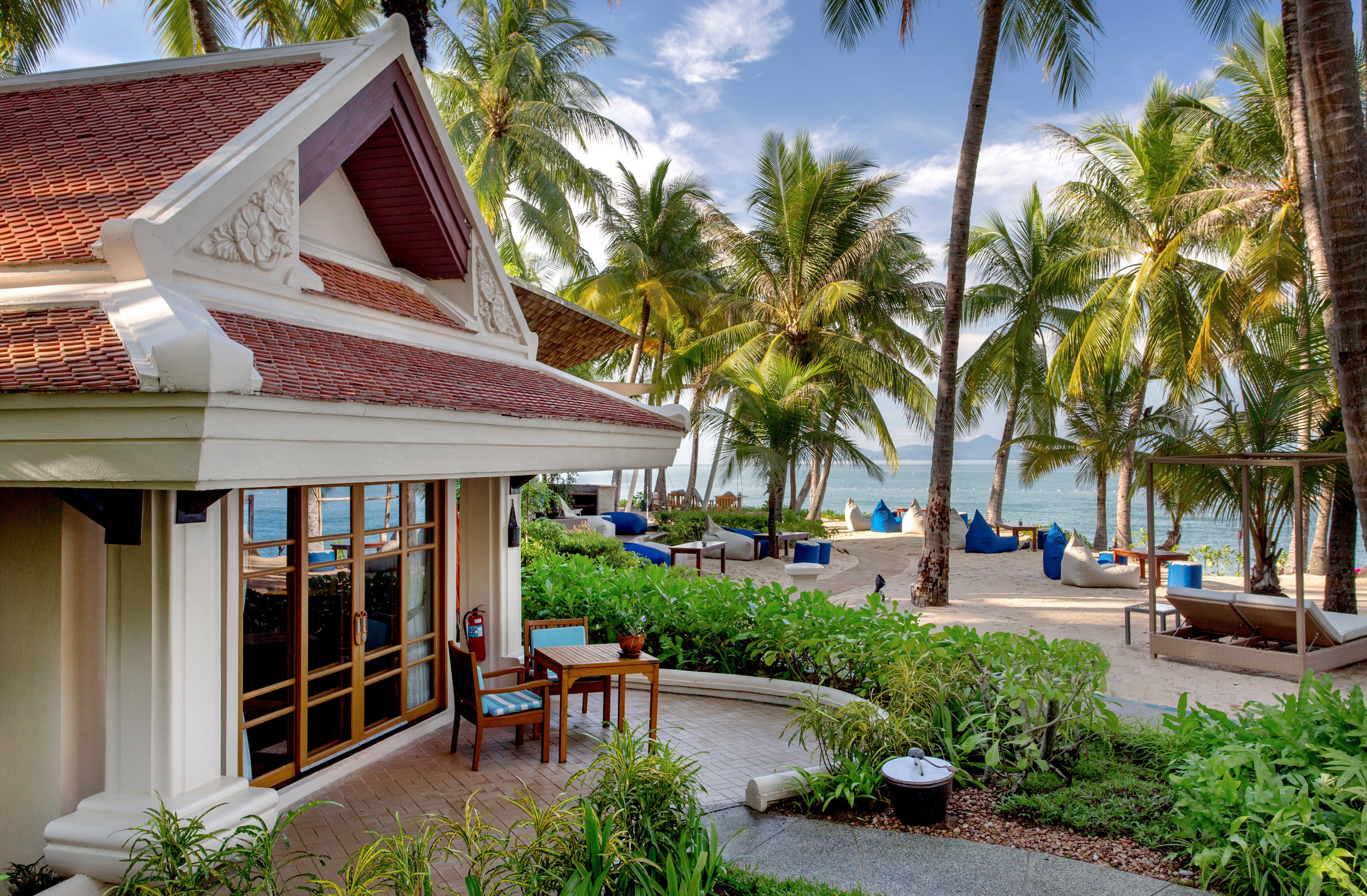 Santiburi Koh Samui Hotell Mae Nam Exteriör bild