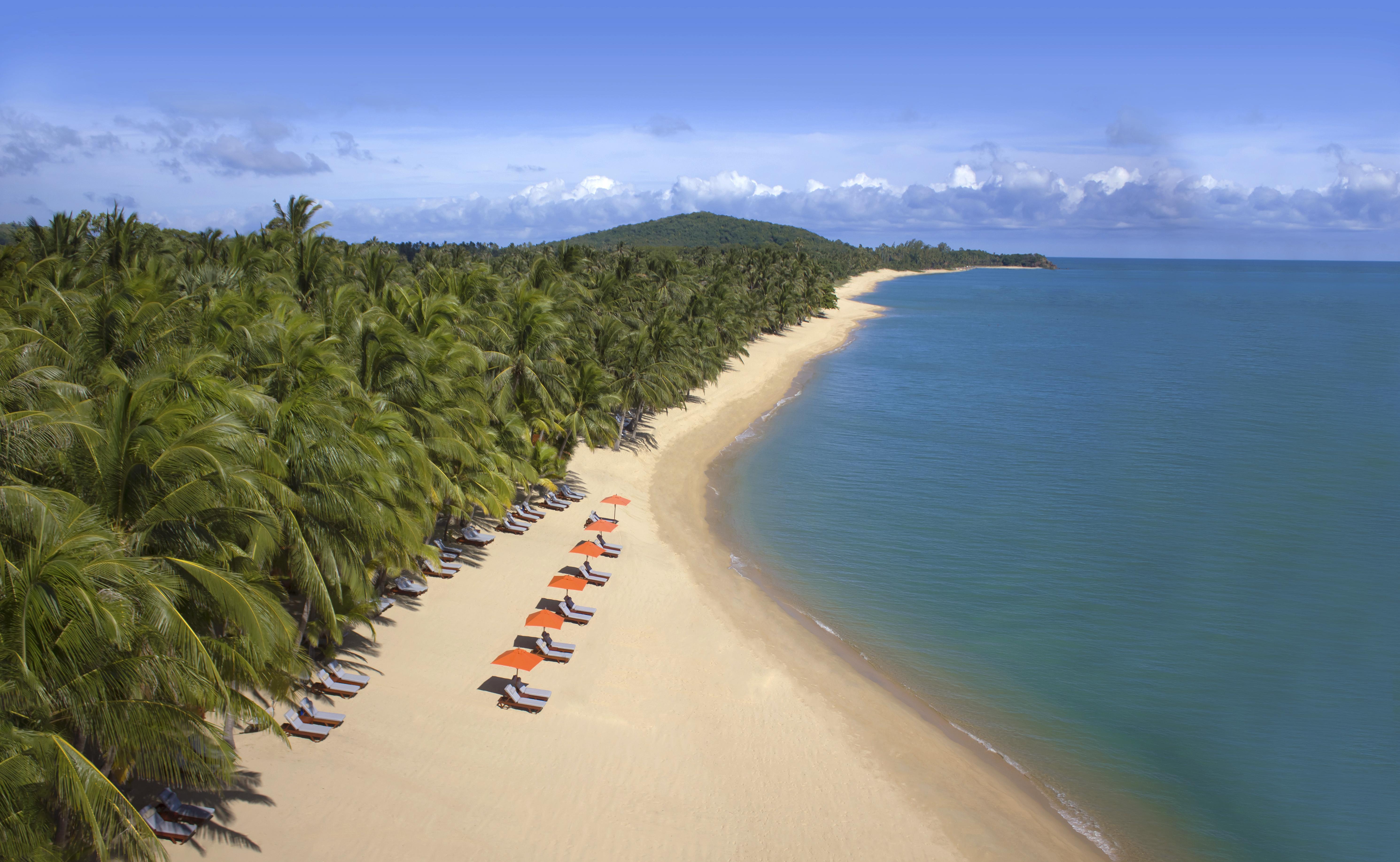 Santiburi Koh Samui Hotell Mae Nam Exteriör bild