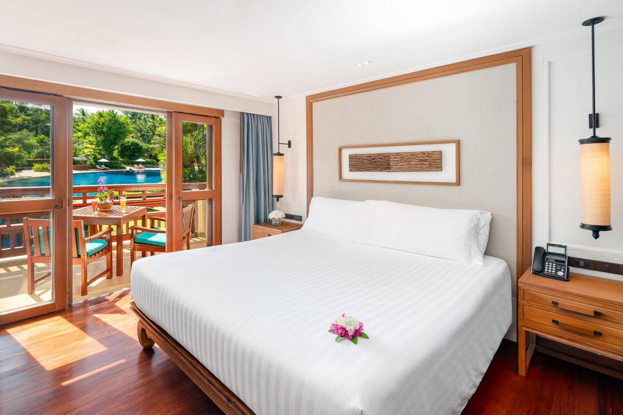 Santiburi Koh Samui Hotell Mae Nam Exteriör bild