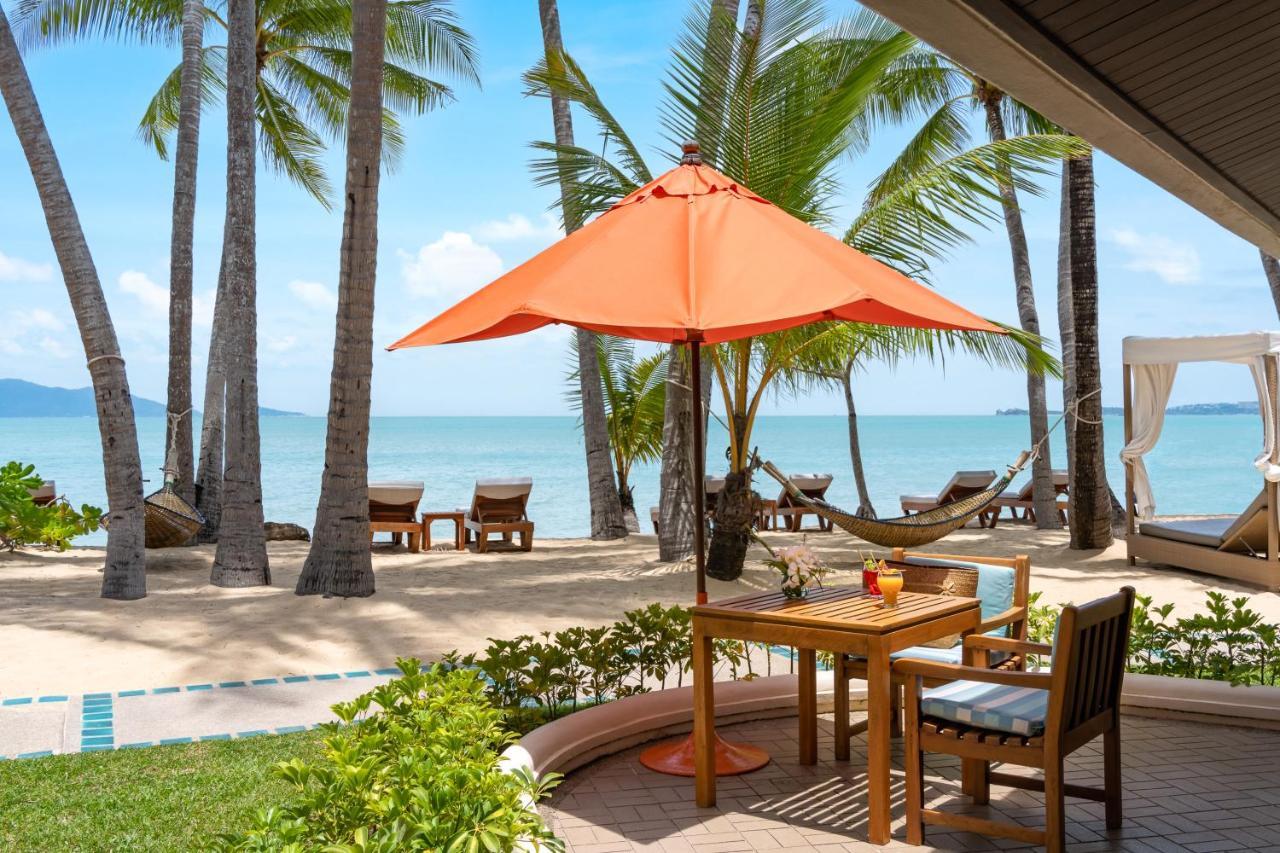 Santiburi Koh Samui Hotell Mae Nam Exteriör bild