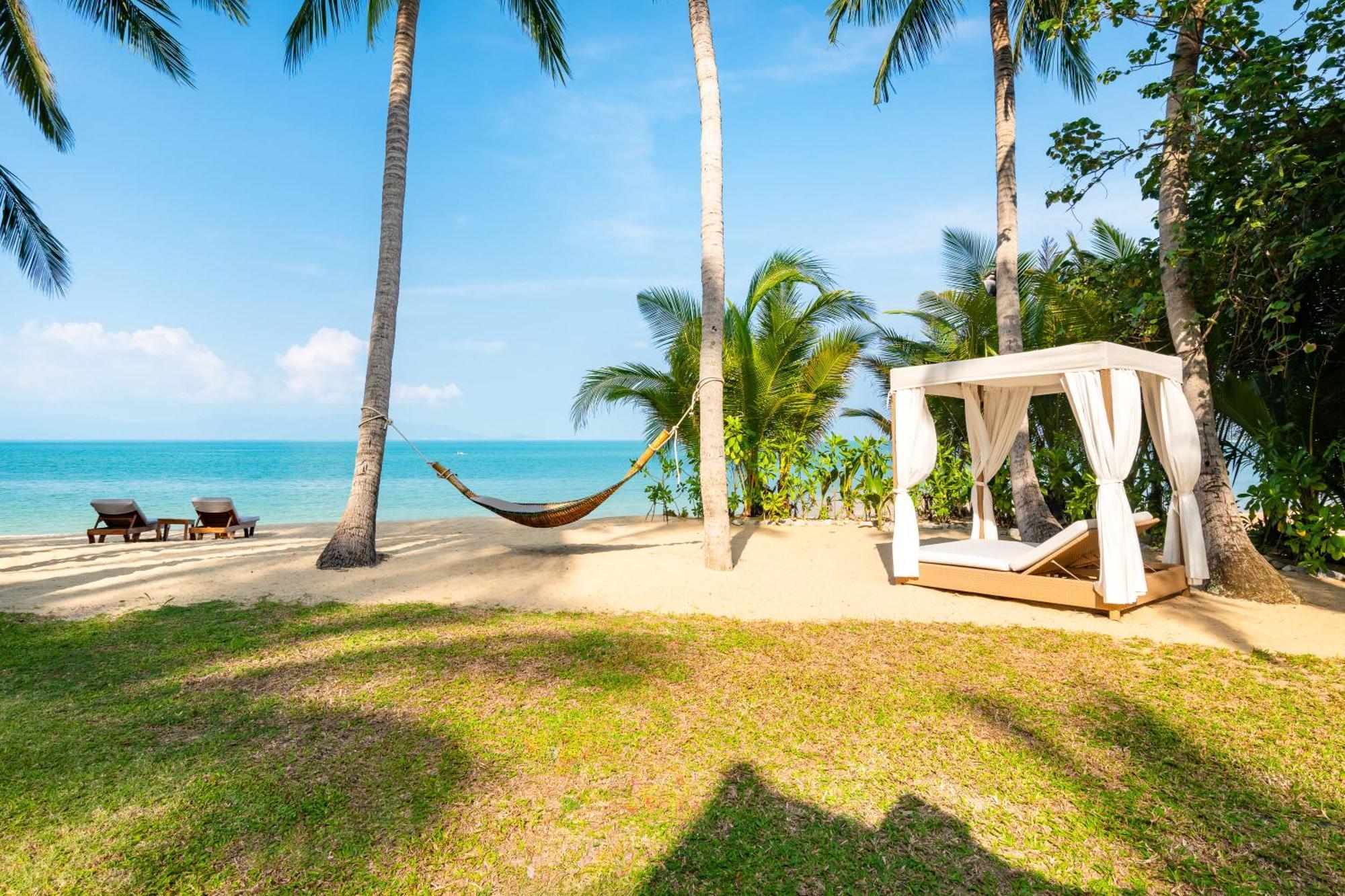 Santiburi Koh Samui Hotell Mae Nam Exteriör bild