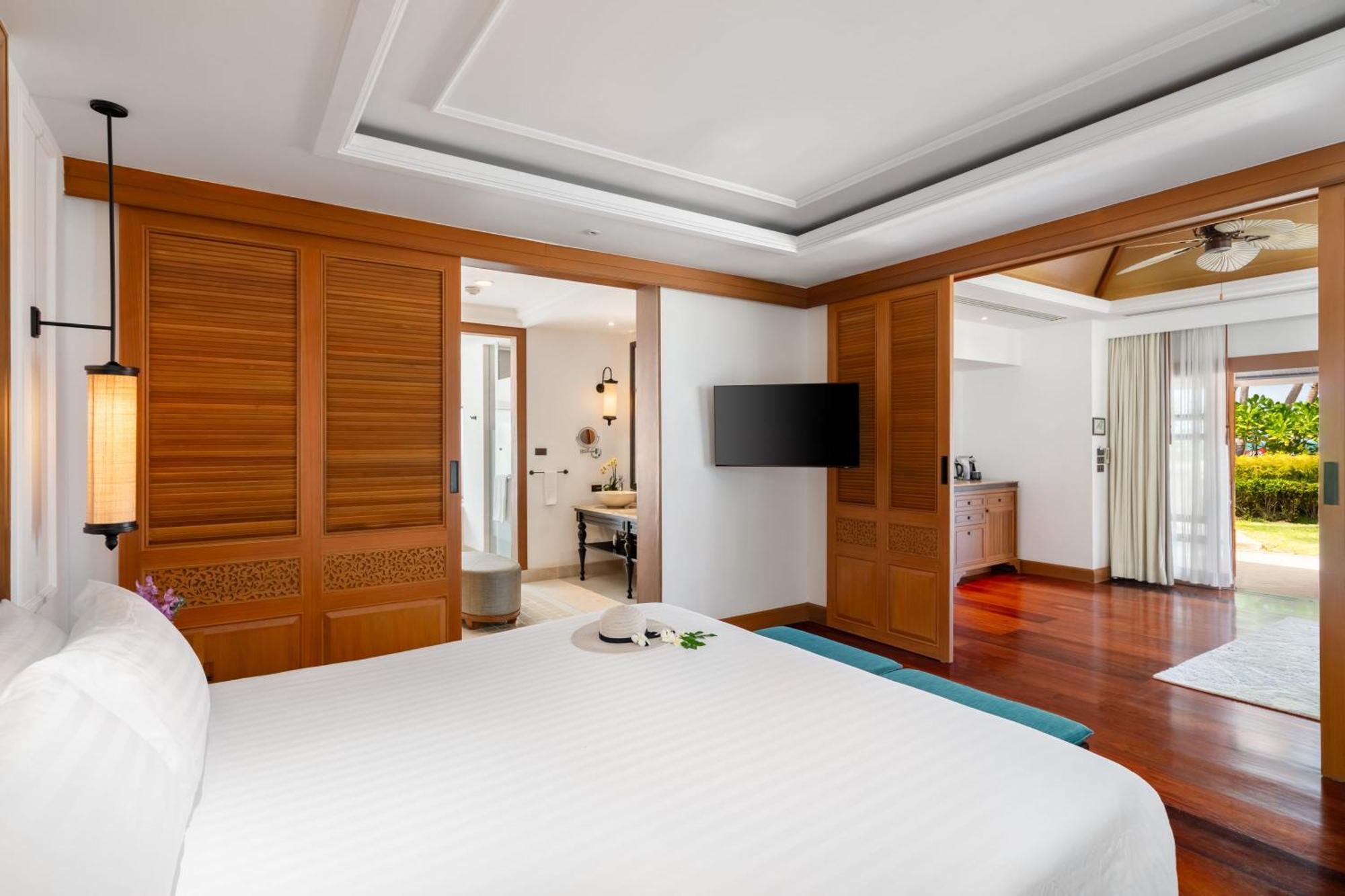 Santiburi Koh Samui Hotell Mae Nam Exteriör bild