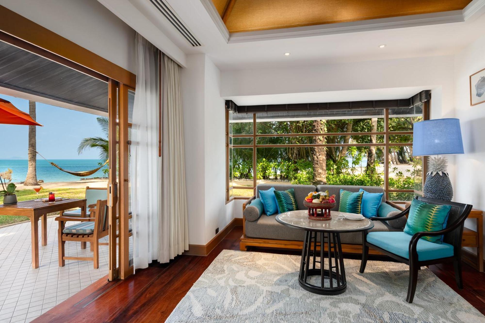 Santiburi Koh Samui Hotell Mae Nam Exteriör bild