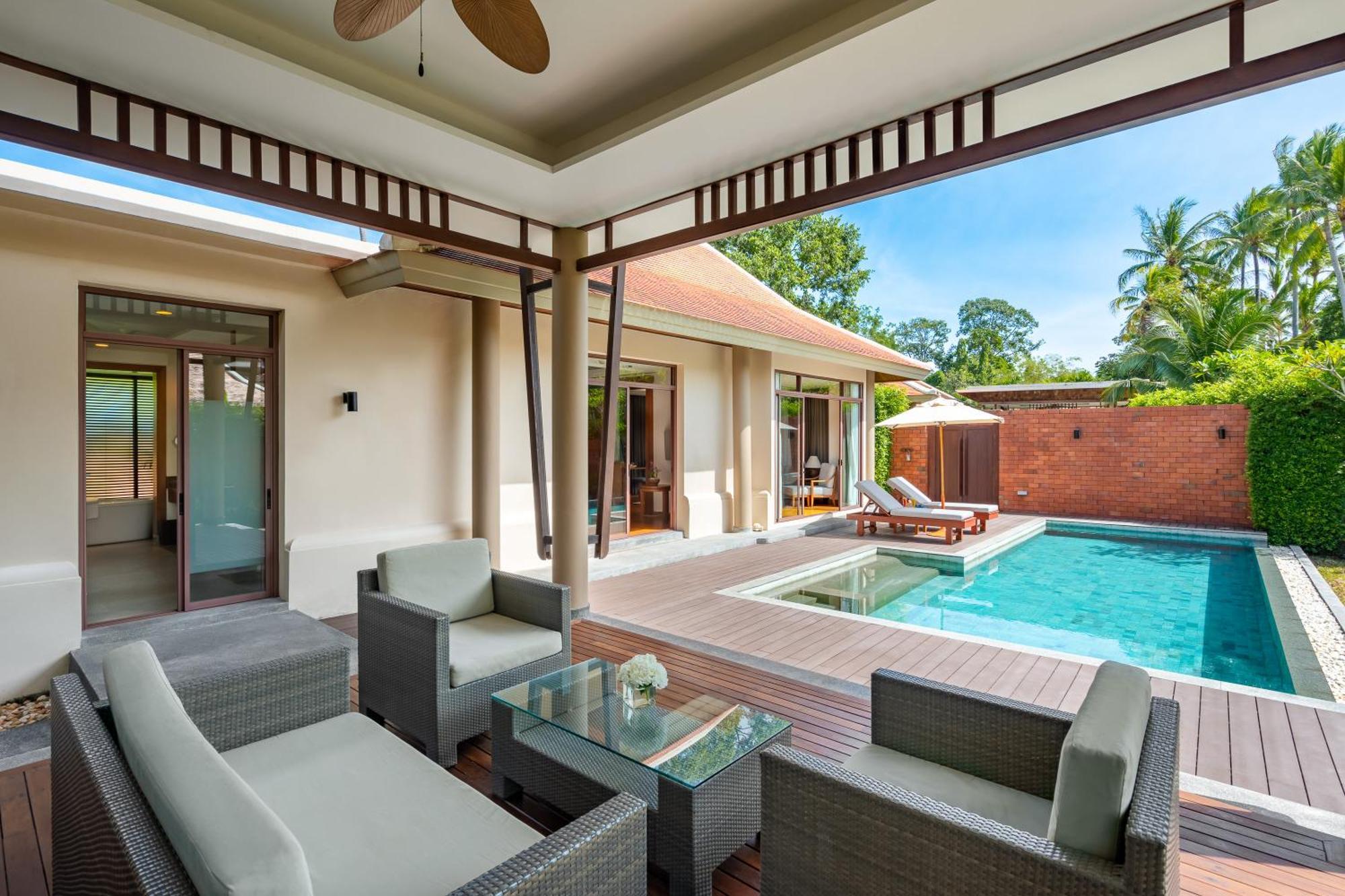 Santiburi Koh Samui Hotell Mae Nam Rum bild